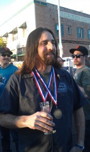 Guy & his medals