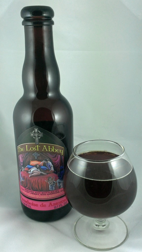 August 2014 LATC framboise