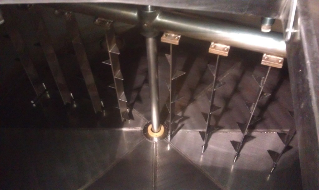 mash tun stir blades, E.J. Phair