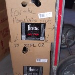 Take home goodies from Heretic. Thanks, Jamil!
