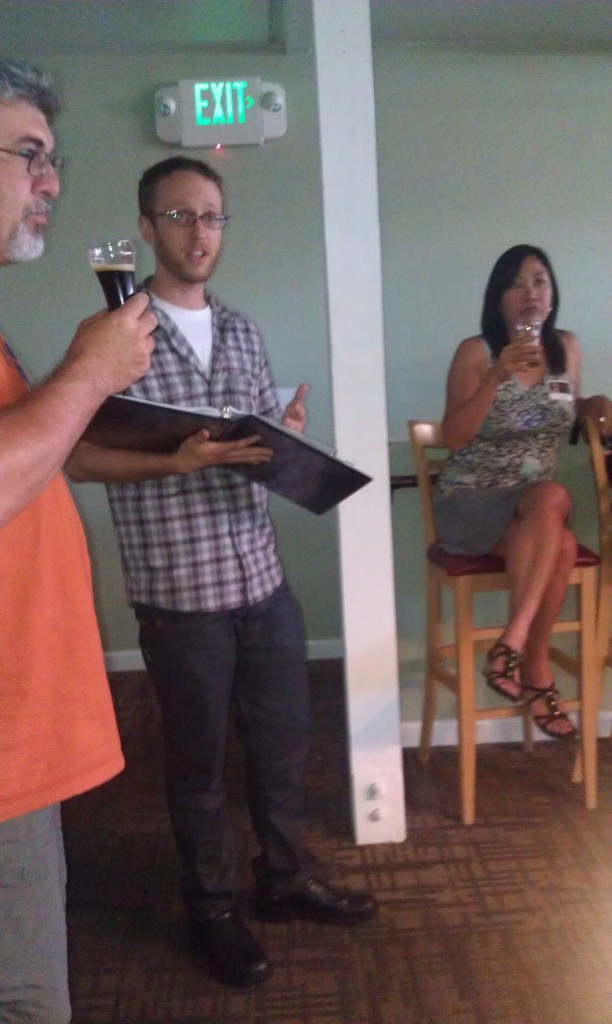 Jonathan from Elevation 66 describes the beers