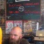 Adam Lamoreaux, Brewer/Owner of Linden Street with tap list
